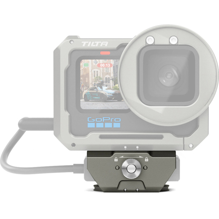 Tilta Mounting Bracket for GoPro HERO11 Mic Adapter Titanium Gray